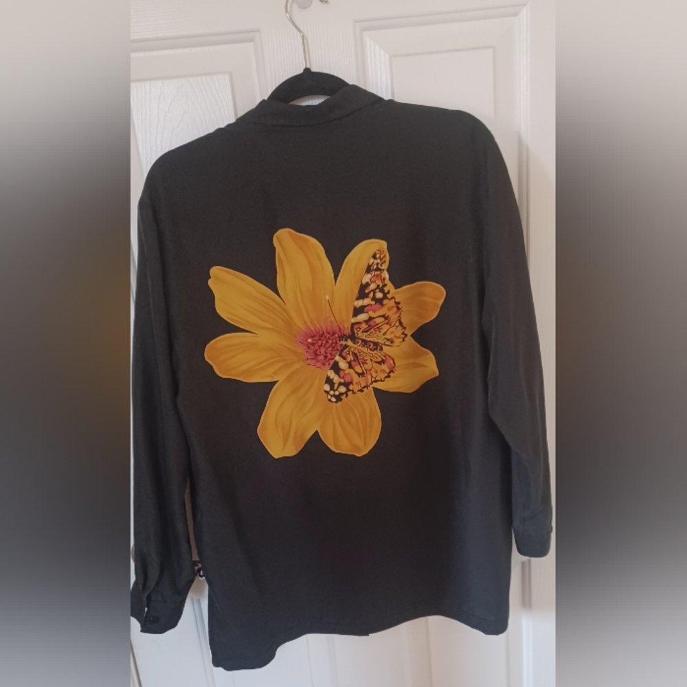 Silk shirt